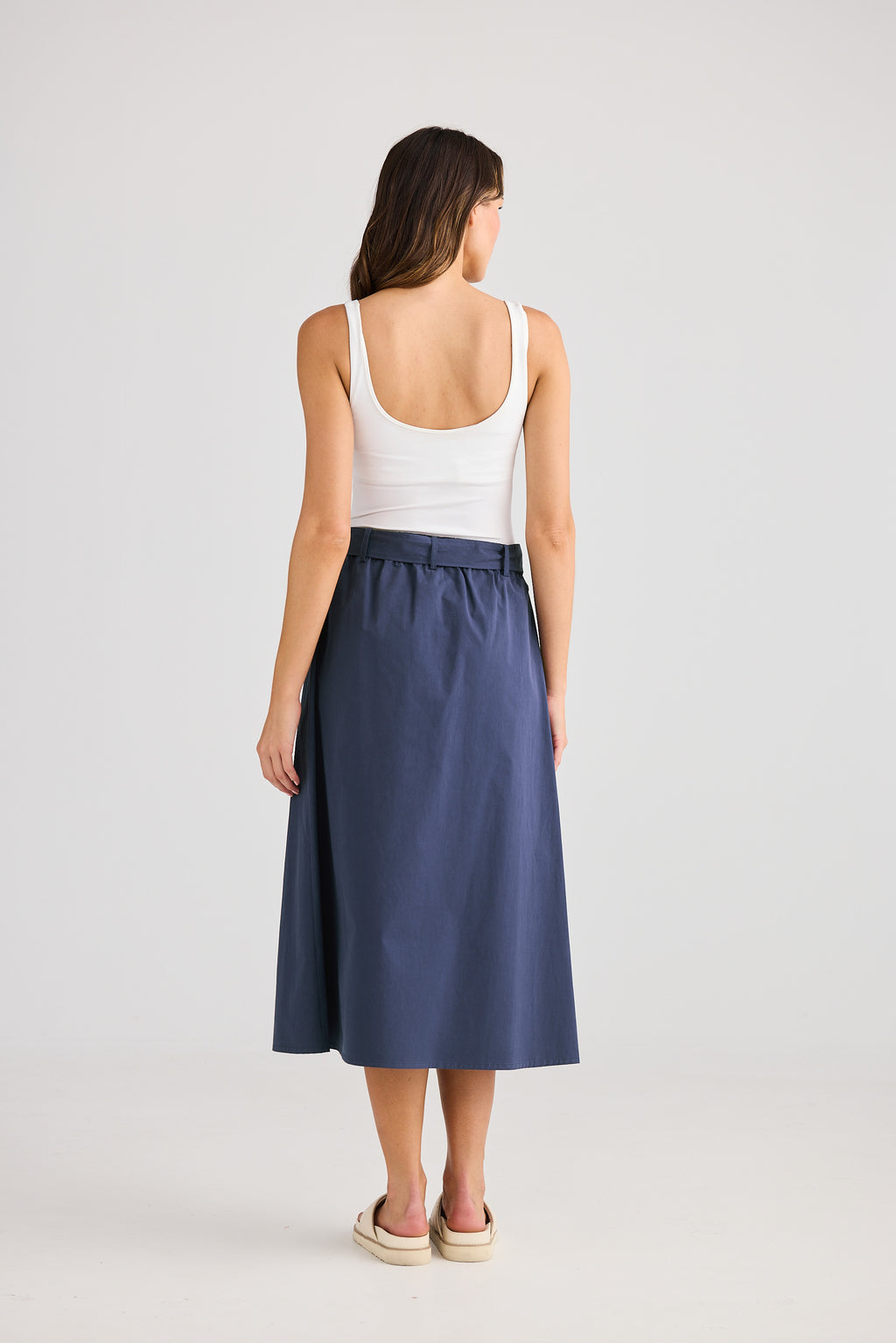 Holiday Sand Dollar Skirt - Navy