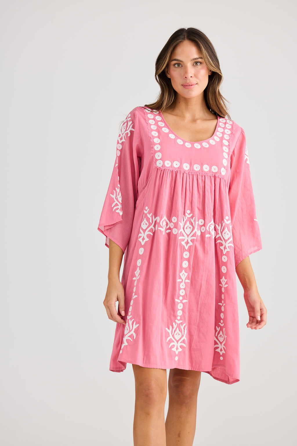 Holiday Sun Lounge Dress Summer One Sub-Total Cosmo Pink