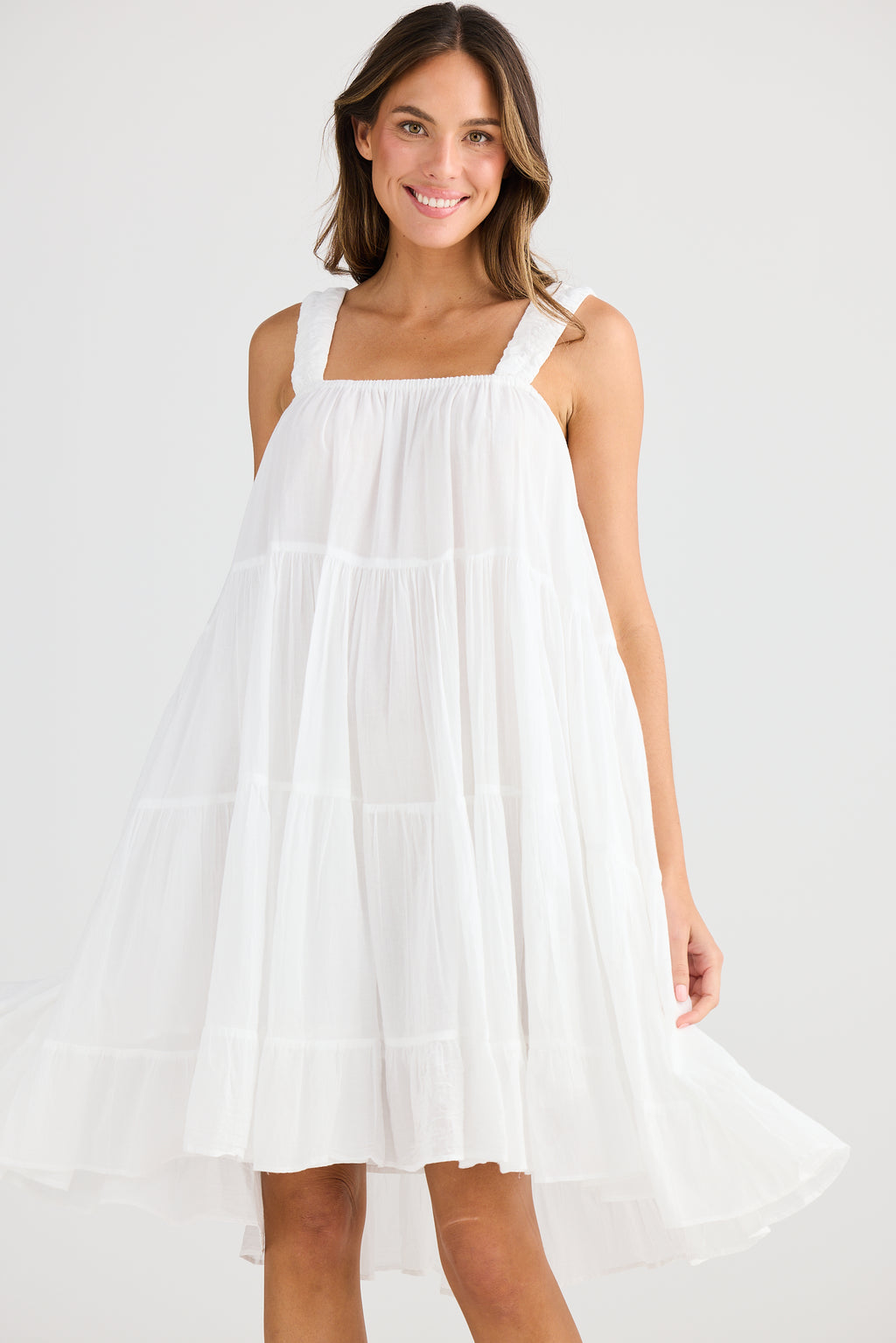 Holiday Saunter Dress Cosmo Pink