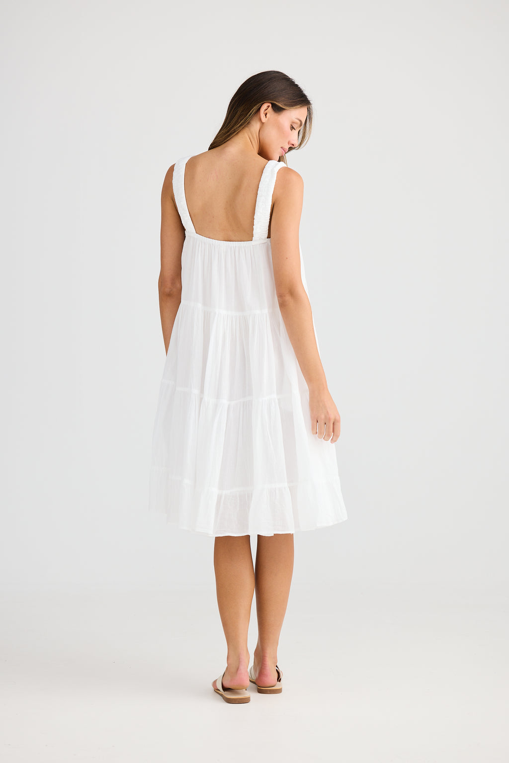 Holiday Saunter Dress Cosmo Pink