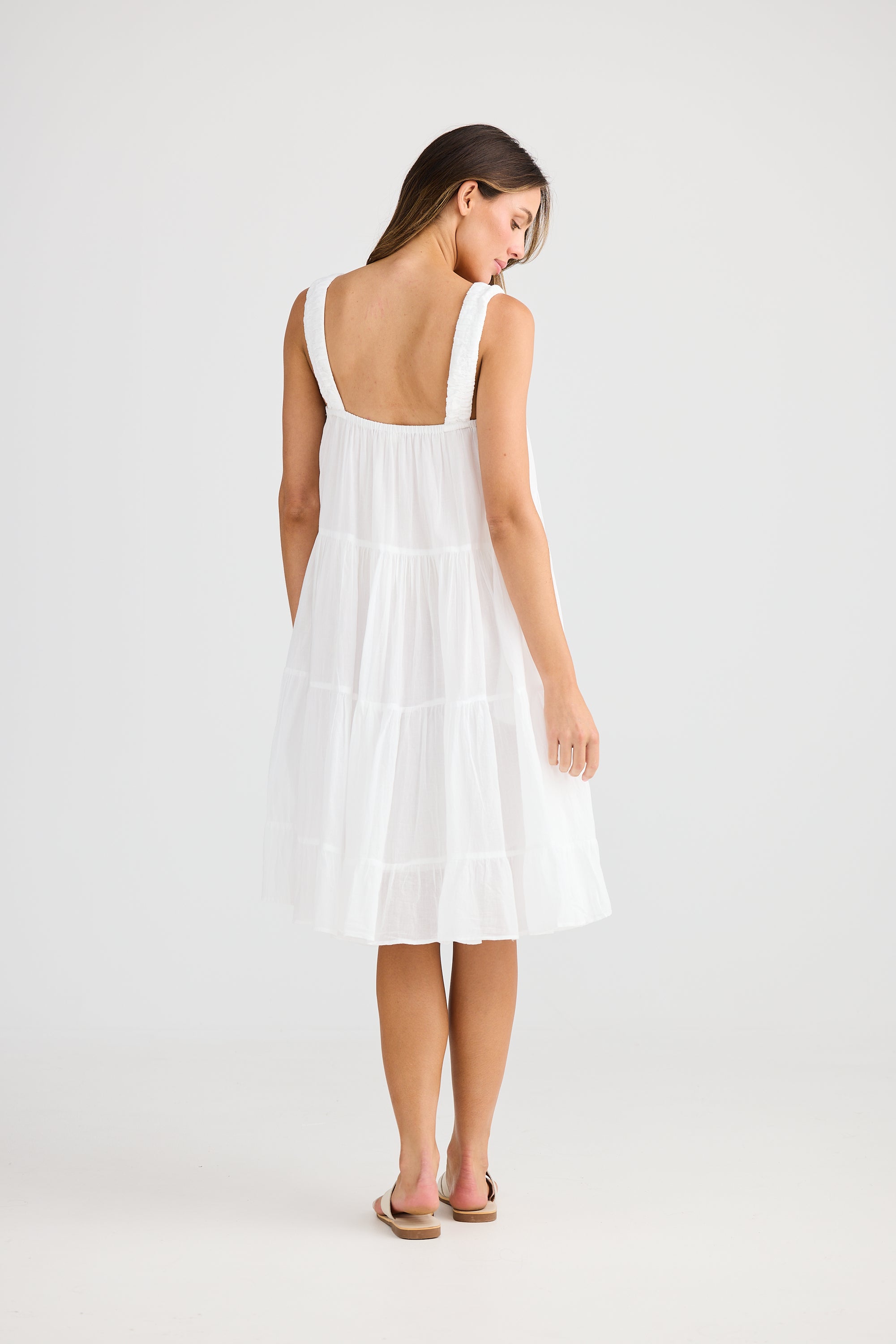 Holiday Saunter Dress Cosmo Pink