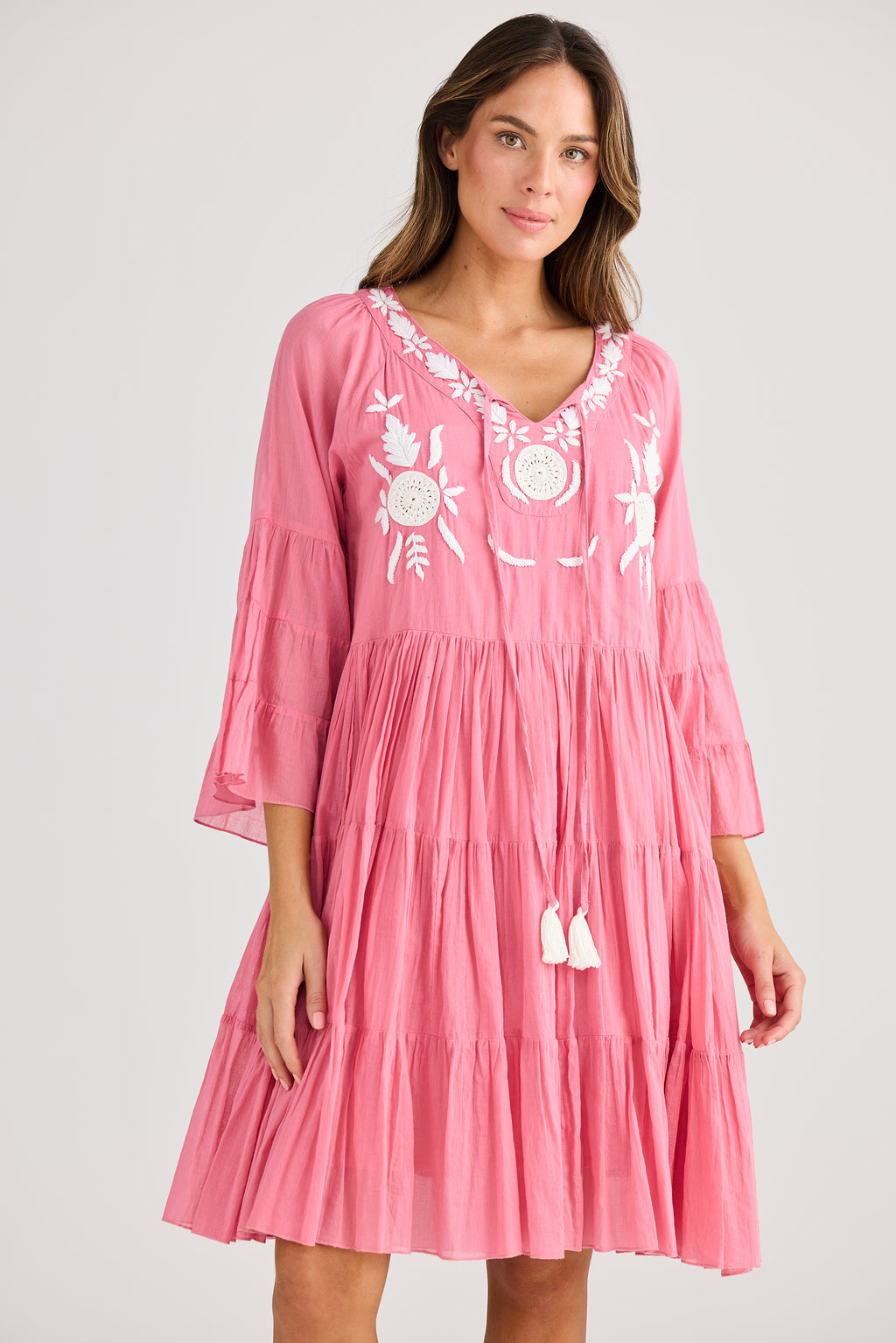 Holiday Jamaica Dress - Cosmo Pink