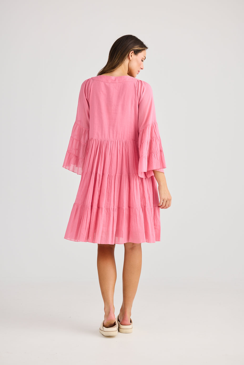 Holiday Jamaica Dress - Cosmo Pink