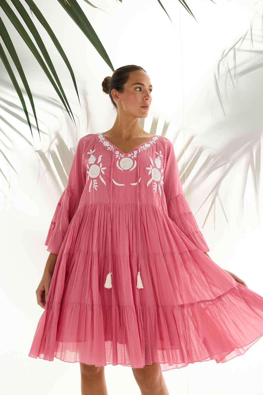 Holiday Jamaica Dress - Cosmo Pink