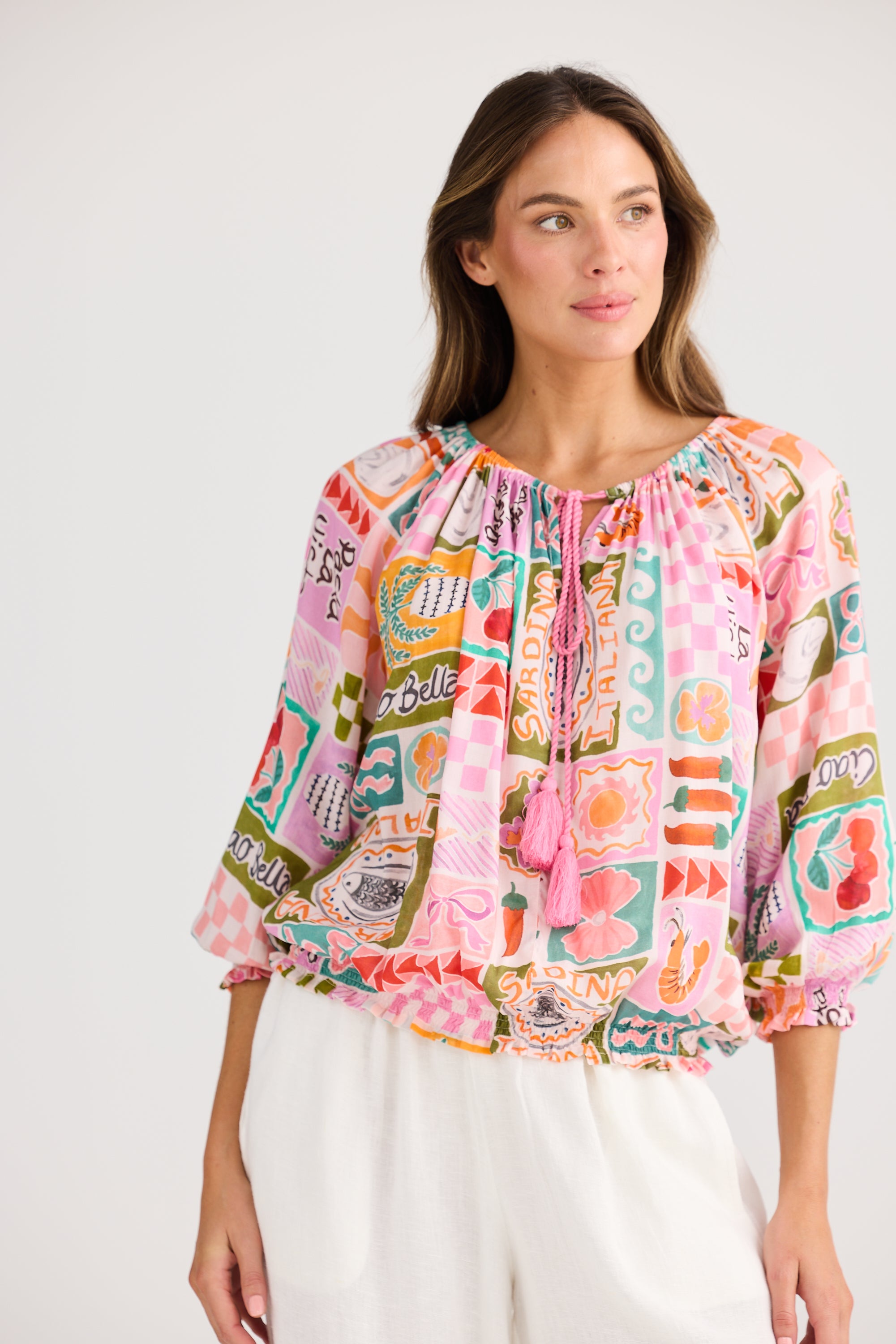 Holiday Seaside Top Sardinia Summer