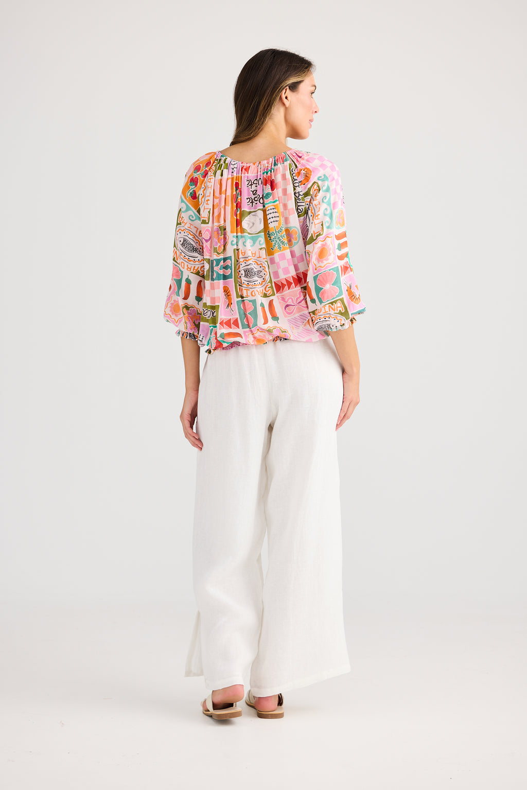 Holiday Seaside Top Sardinia Summer