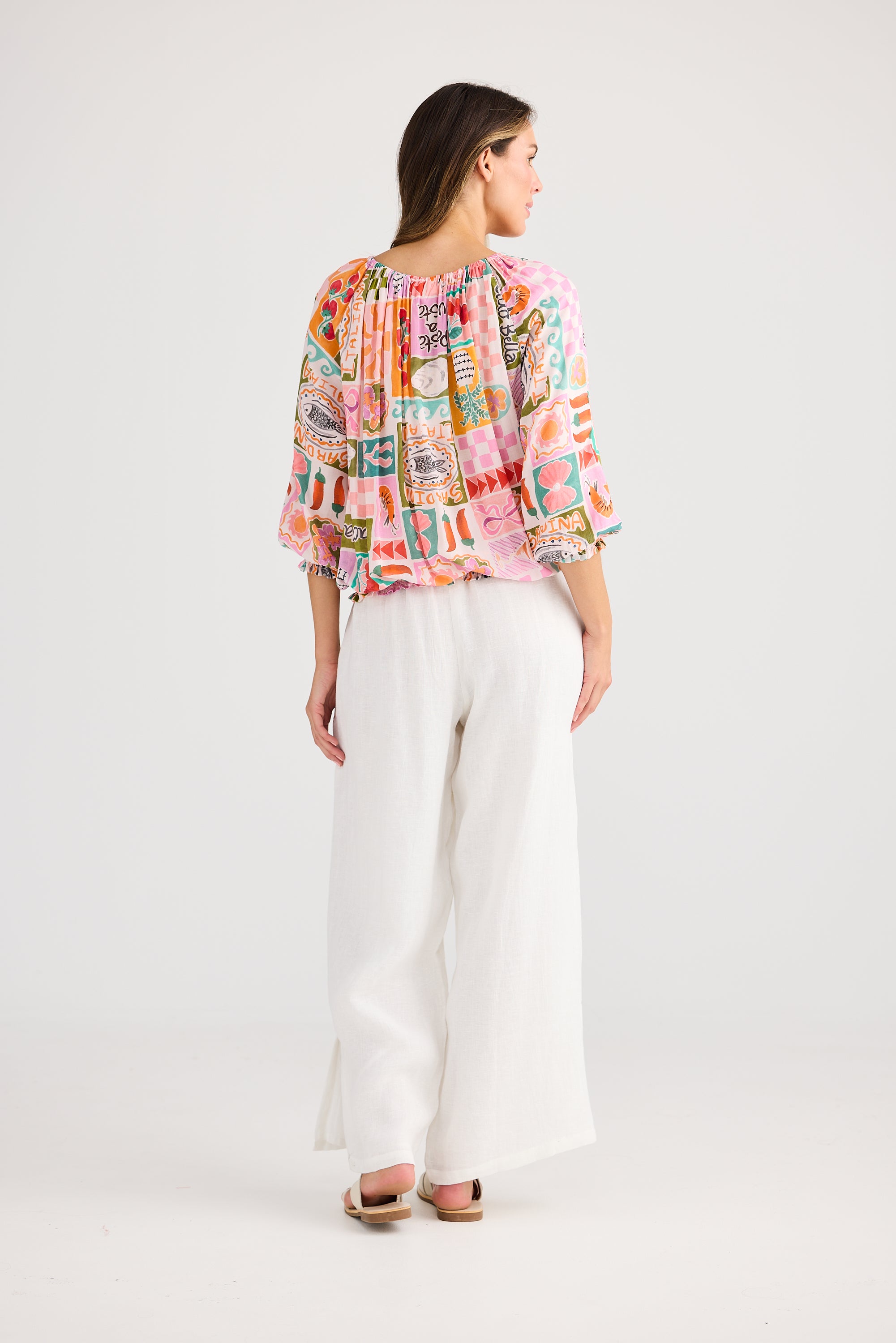 Holiday Seaside Top Sardinia Summer