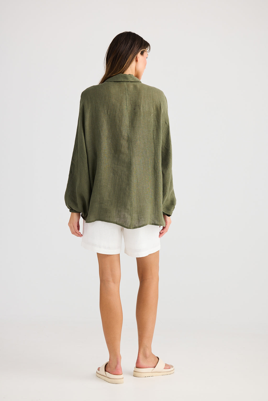 Holiday Cliffside Shirt - Olive, White, Red