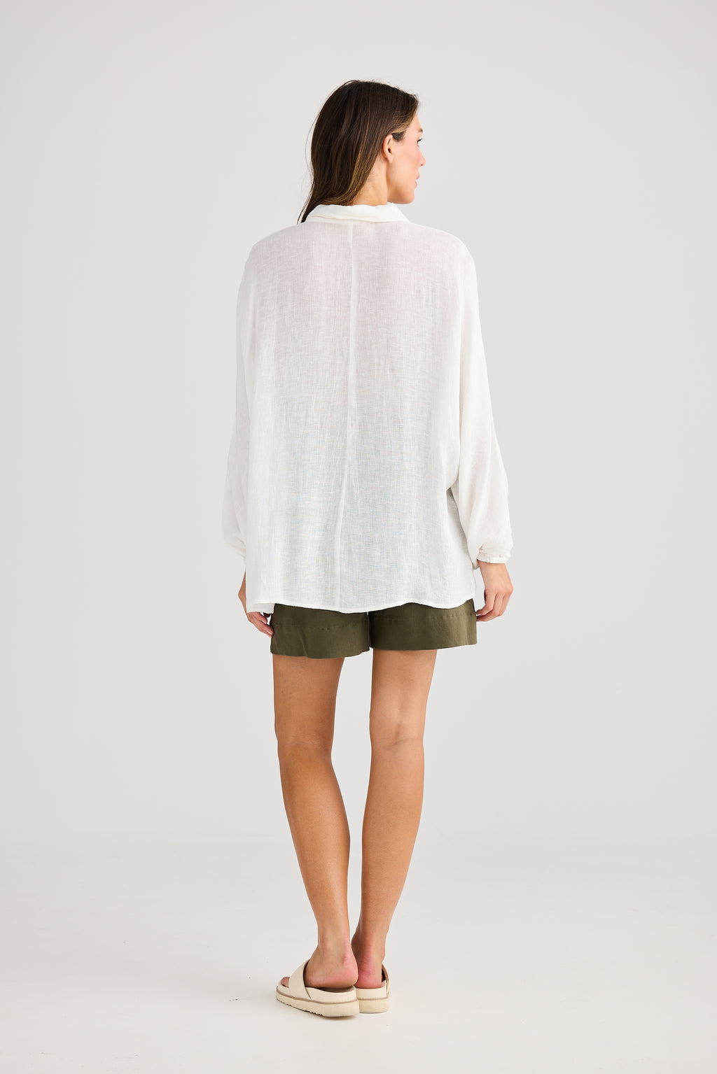 Holiday Cliffside Shirt - Olive, White, Red