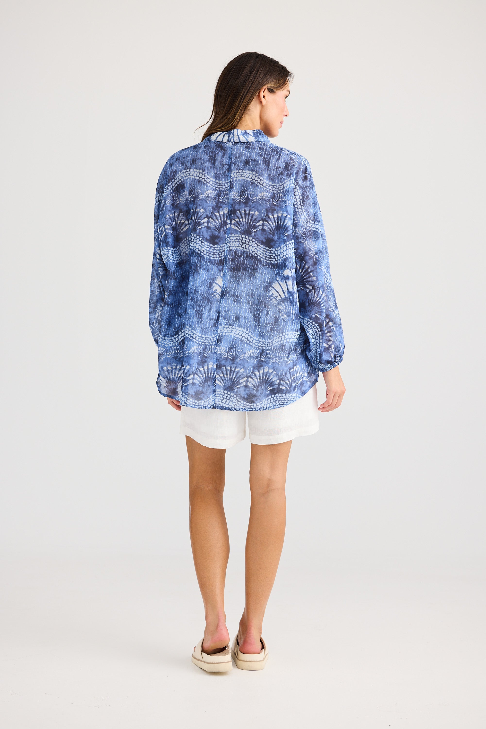 Holiday Cliffside Shirt Ocean Clam