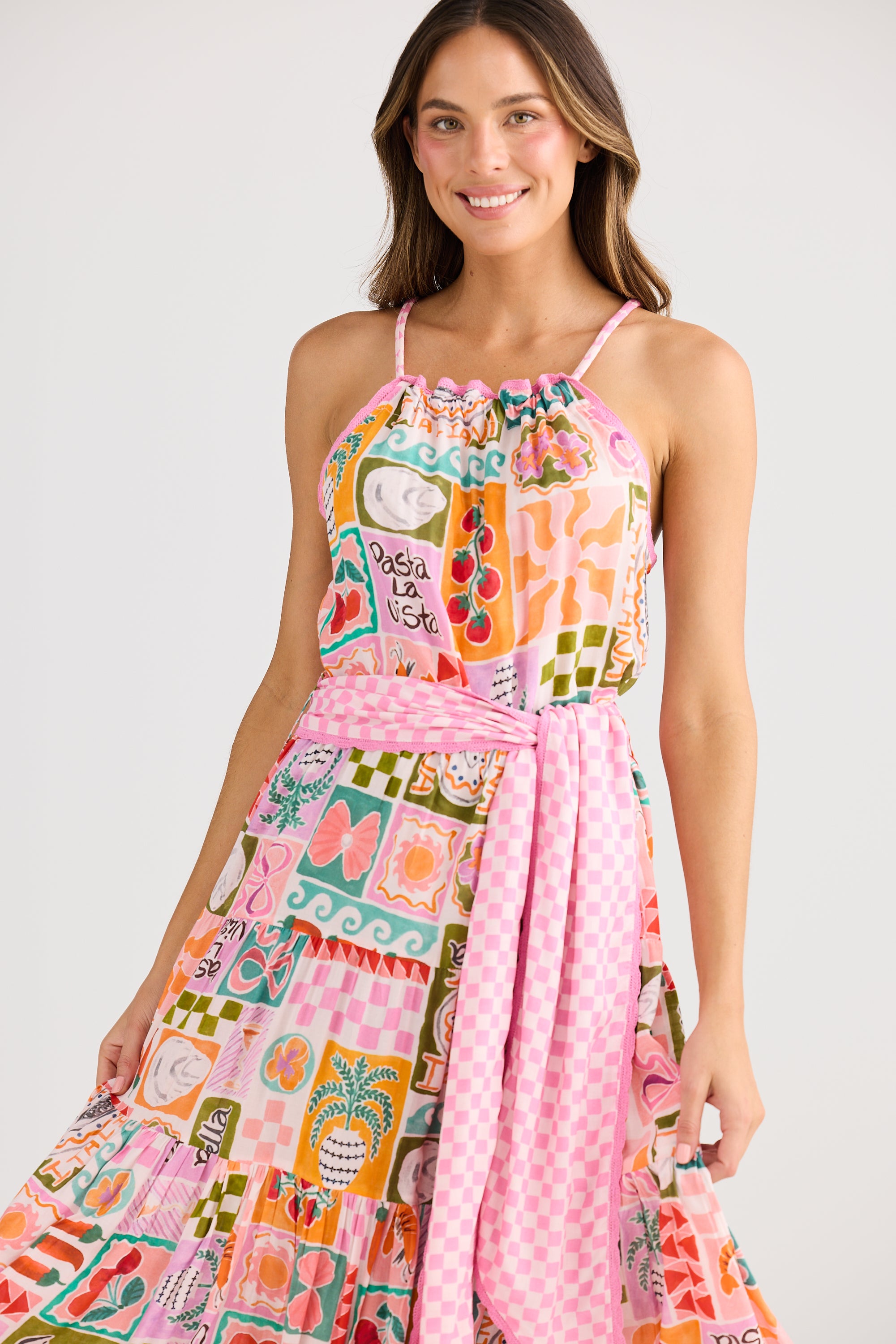 Holiday Pinata Dress Sardinia Summer