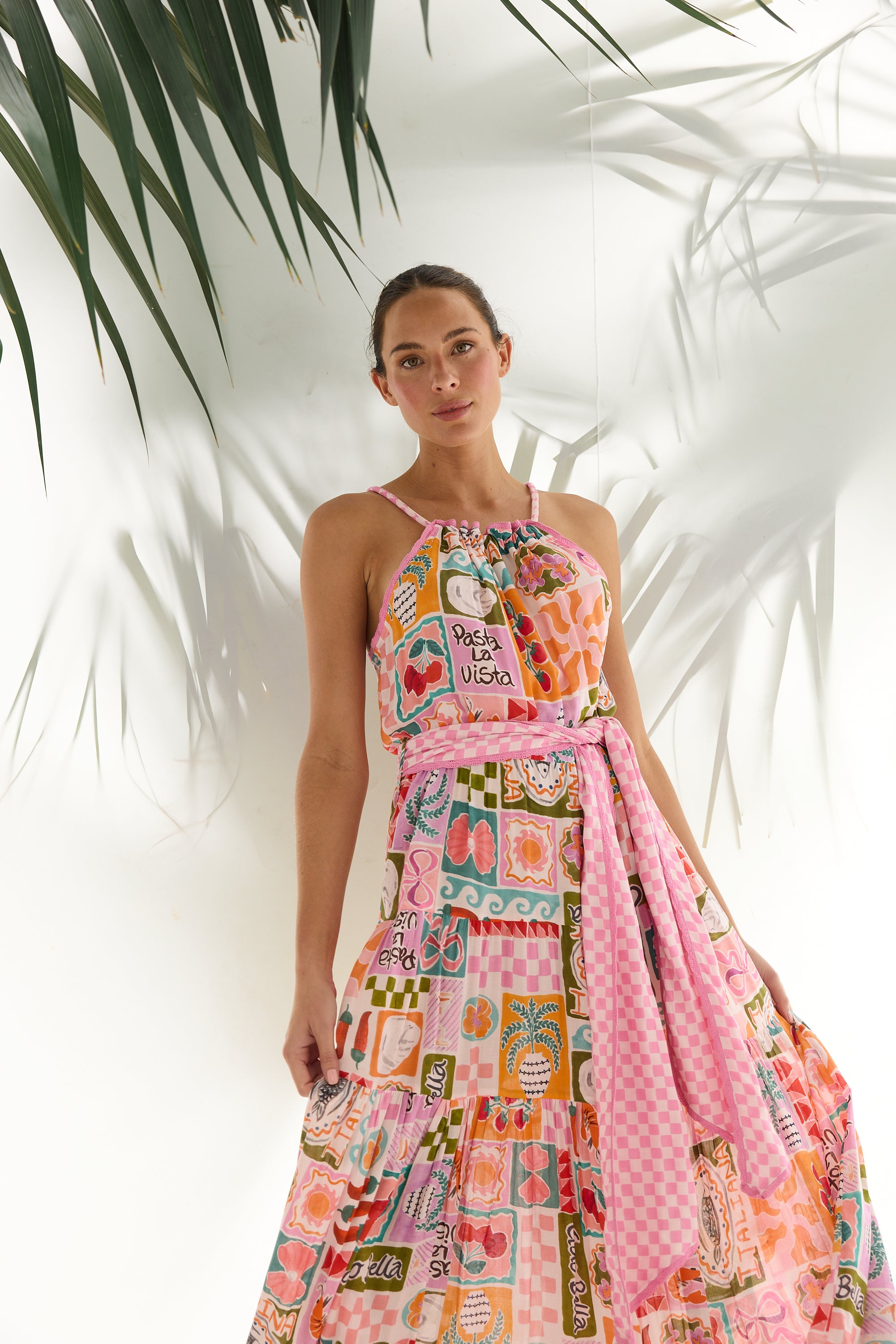 Holiday Pinata Dress Sardinia Summer