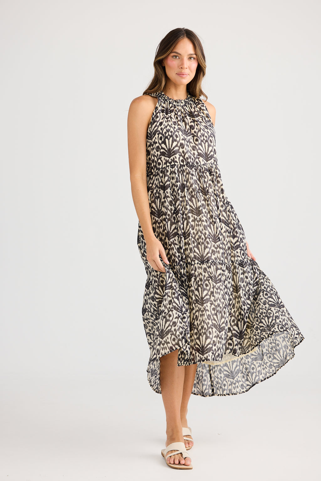 Holiday Margot Dress Spring Fan