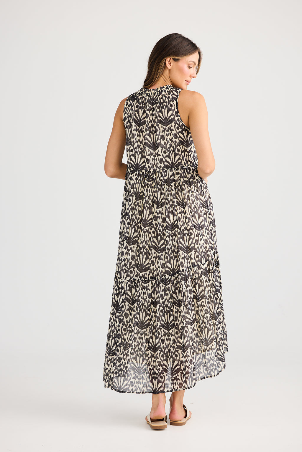 Holiday Margot Dress Spring Fan