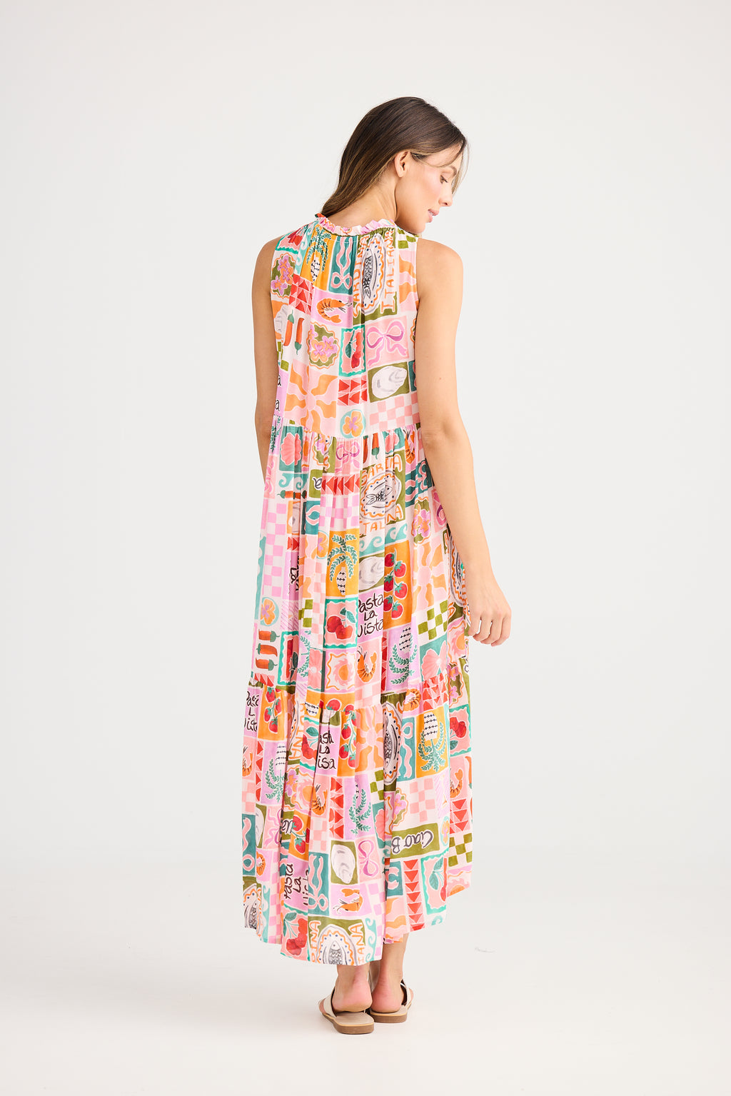 Holiday Margot Dress Sardinia Summer