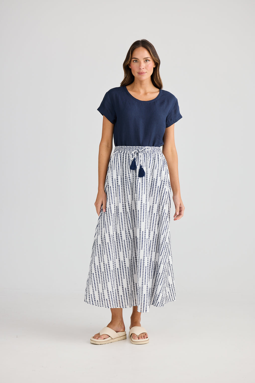 Holiday Mayfair Skirt Sea Bubble