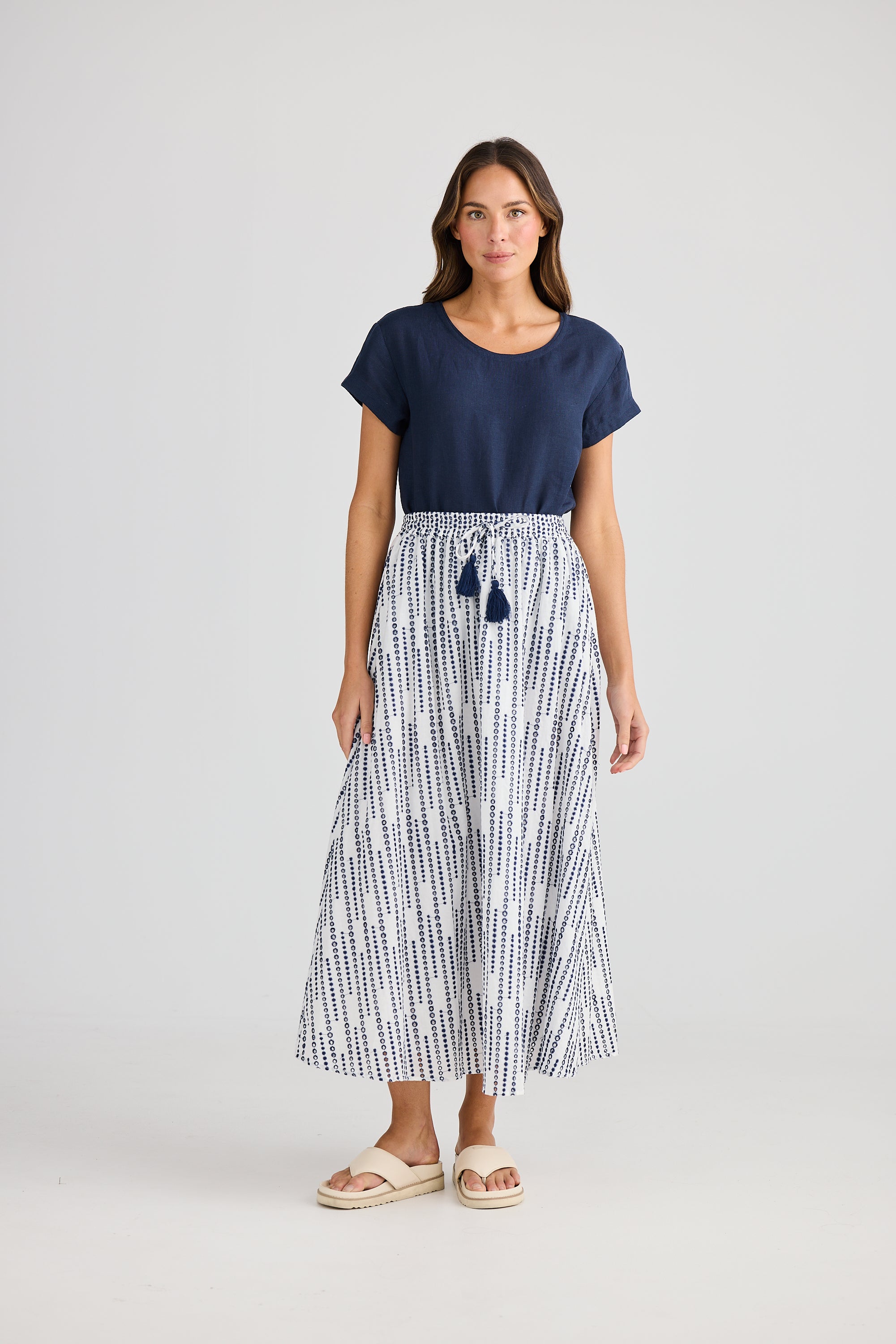 Holiday Mayfair Skirt Sea Bubble