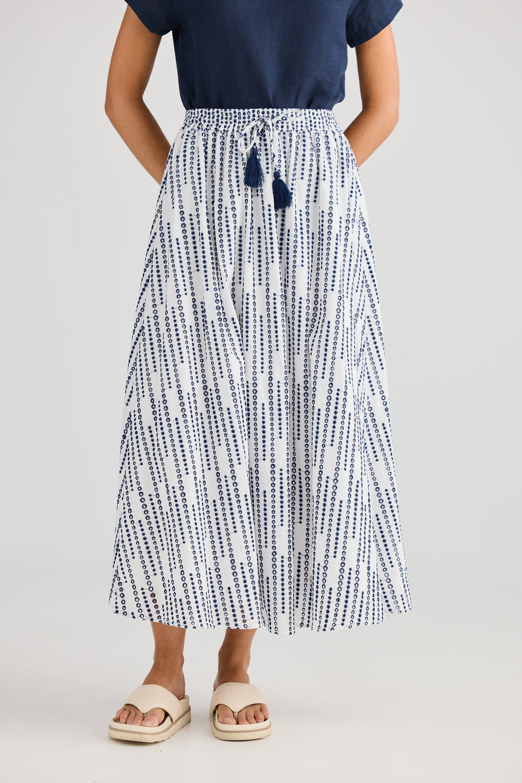 Holiday Mayfair Skirt Sea Bubble