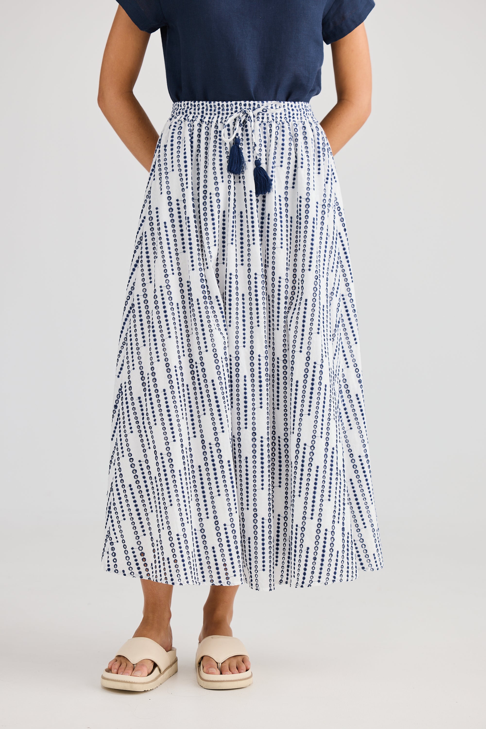 Holiday Mayfair Skirt Sea Bubble