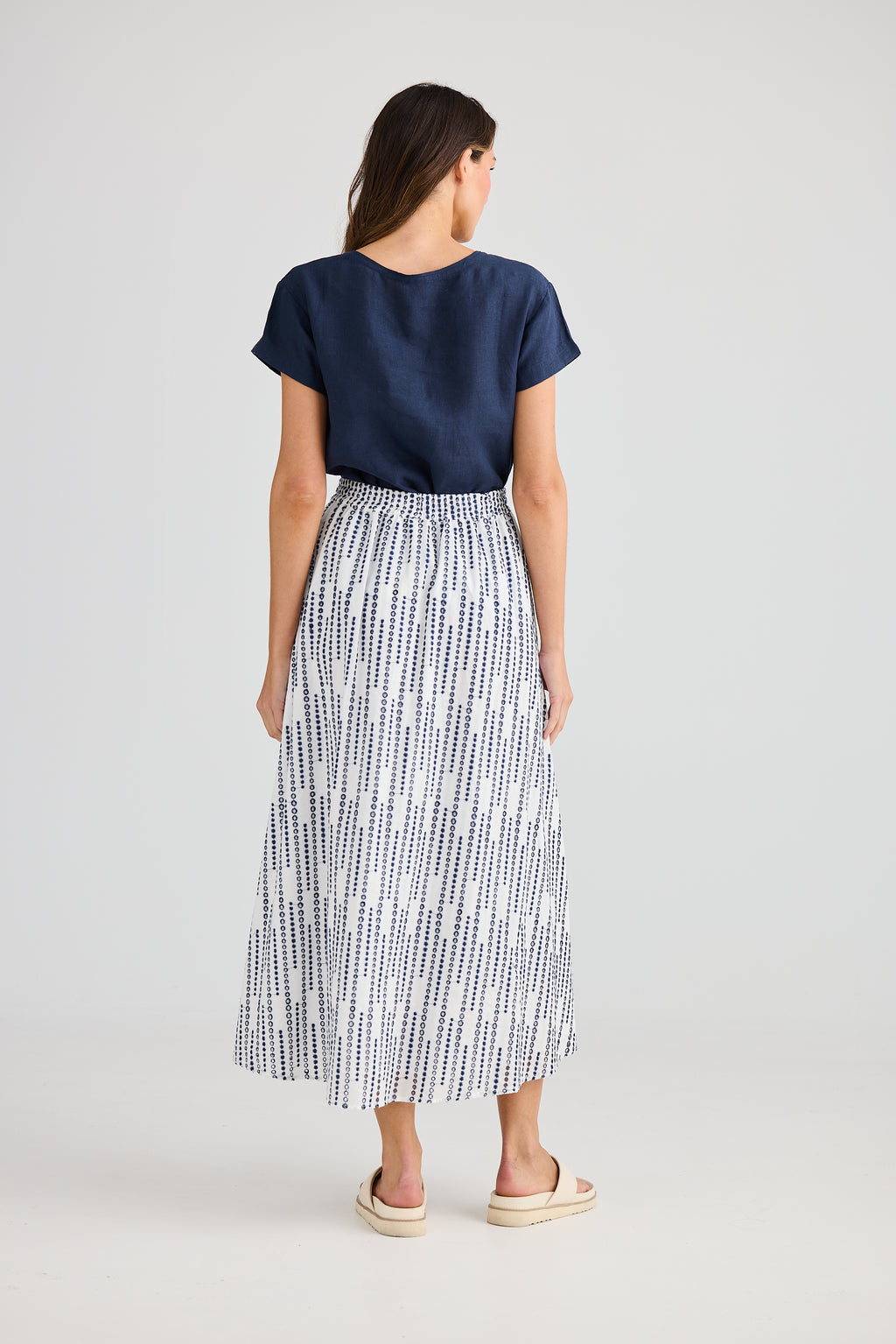 Holiday Mayfair Skirt Sea Bubble