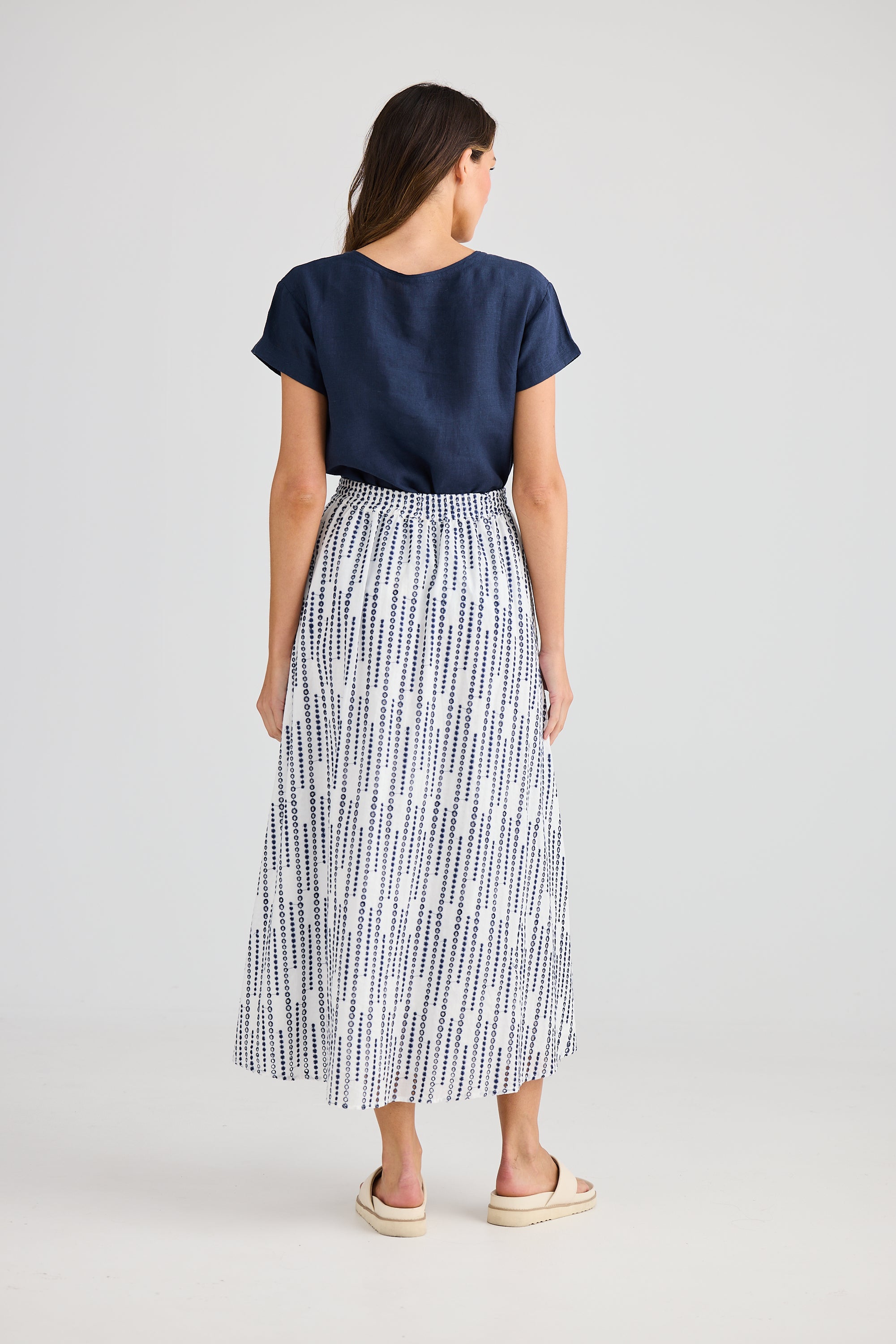 Holiday Mayfair Skirt Sea Bubble