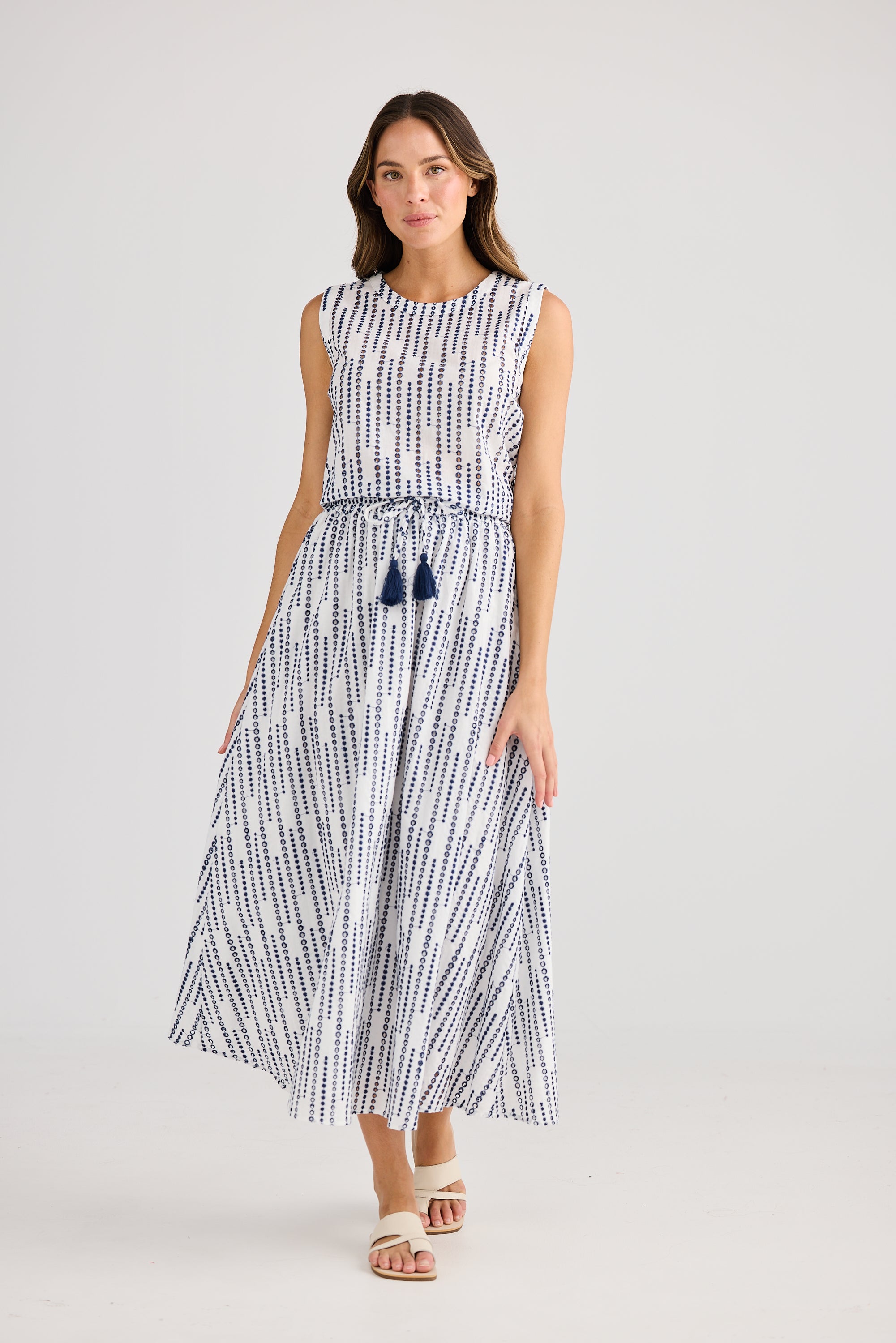 Holiday Mayfair Skirt Sea Bubble