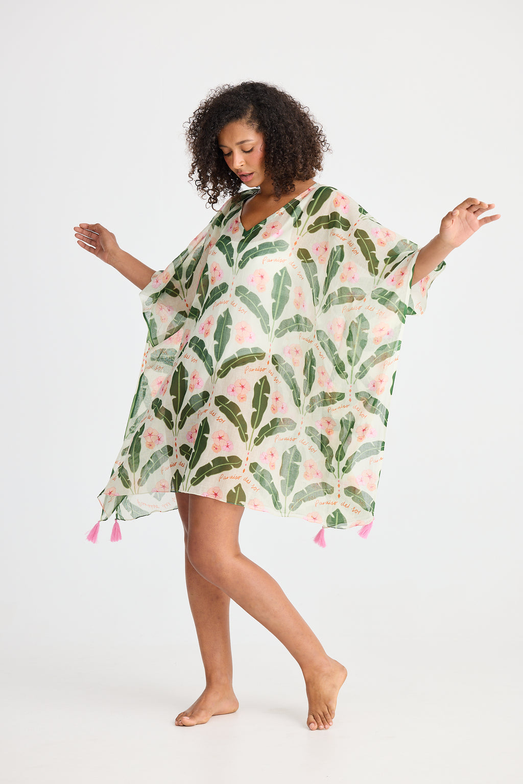 Holiday Stella Kaftan Paraiso Del Sol