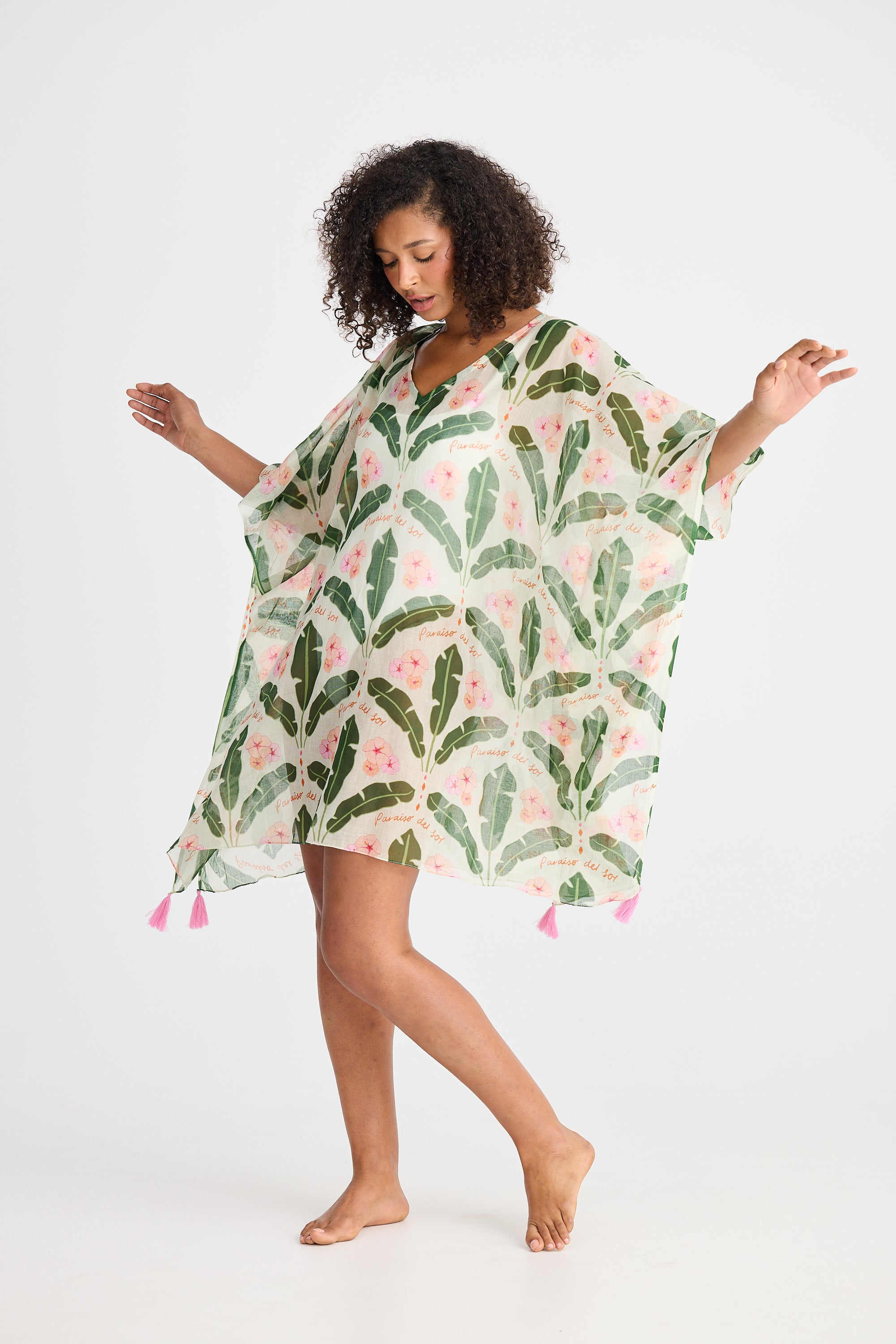Holiday Stella Kaftan Paraiso Del Sol