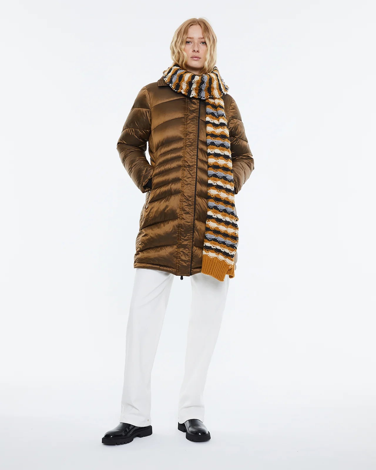Andam Knitted Scarf