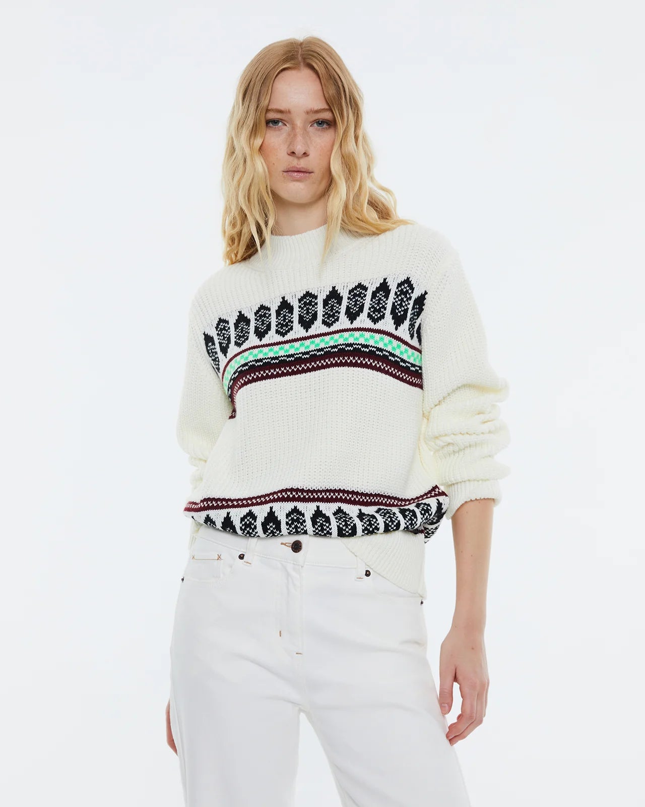 Andam Jacquard Sweater
