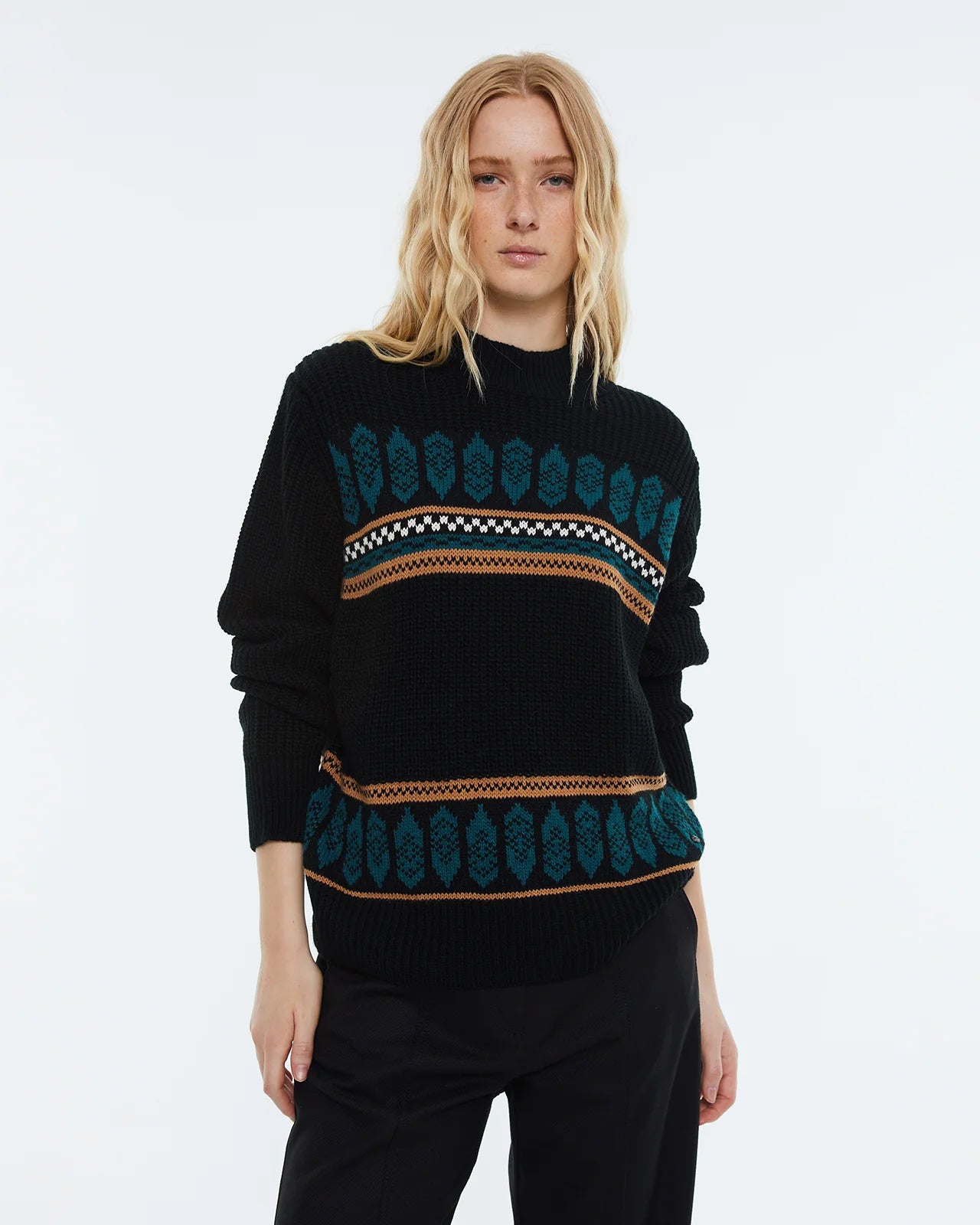 Andam Jacquard Sweater