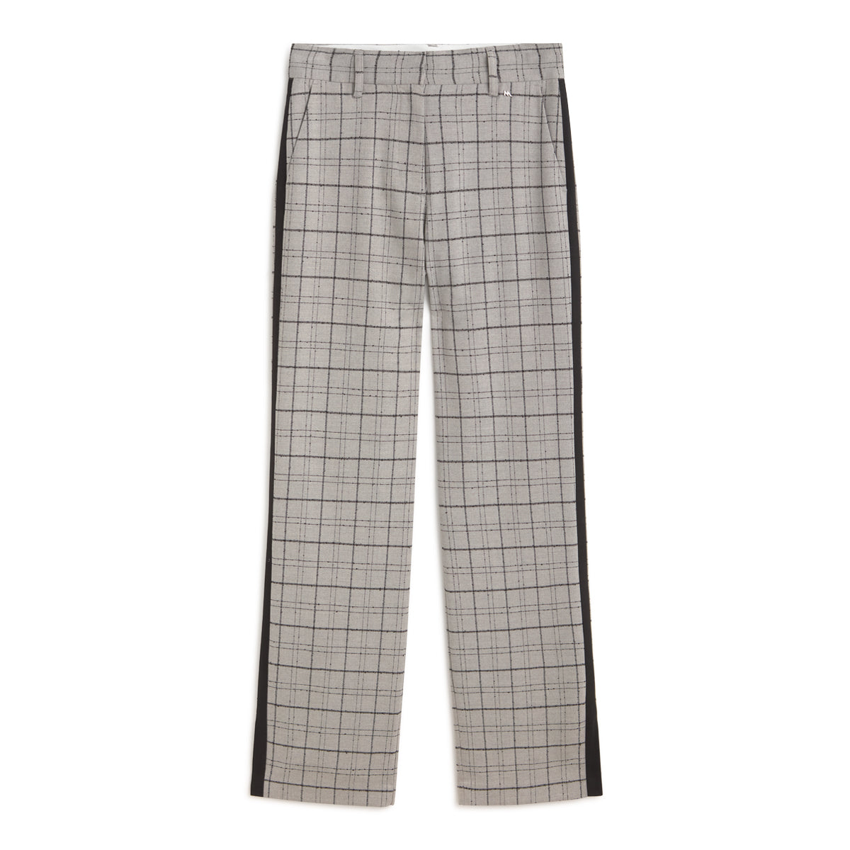 Andam straight-leg Trousers with a High-waist