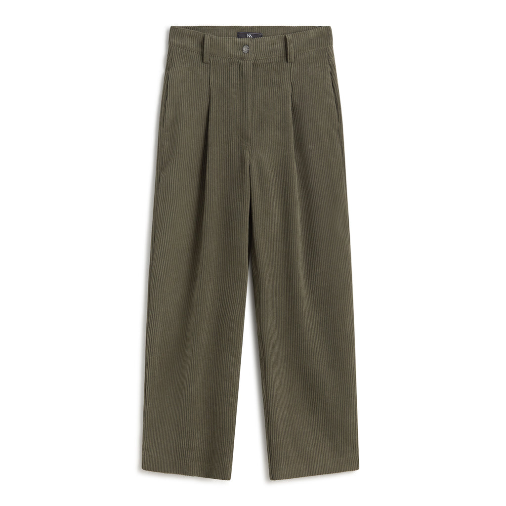 Andam Ankle-length Corduroy Pants