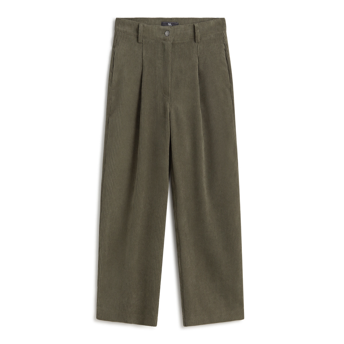 Andam Ankle-length Corduroy Pants
