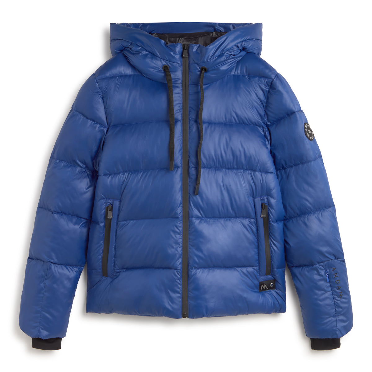 Andam Short Parka with Hood