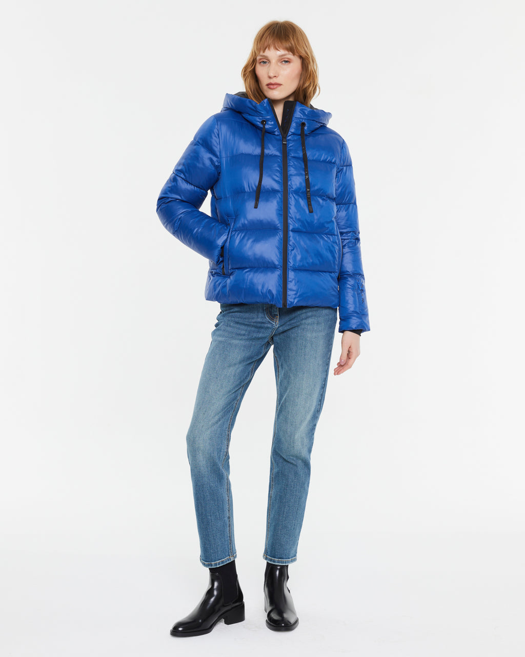 Andam Short Parka with Hood
