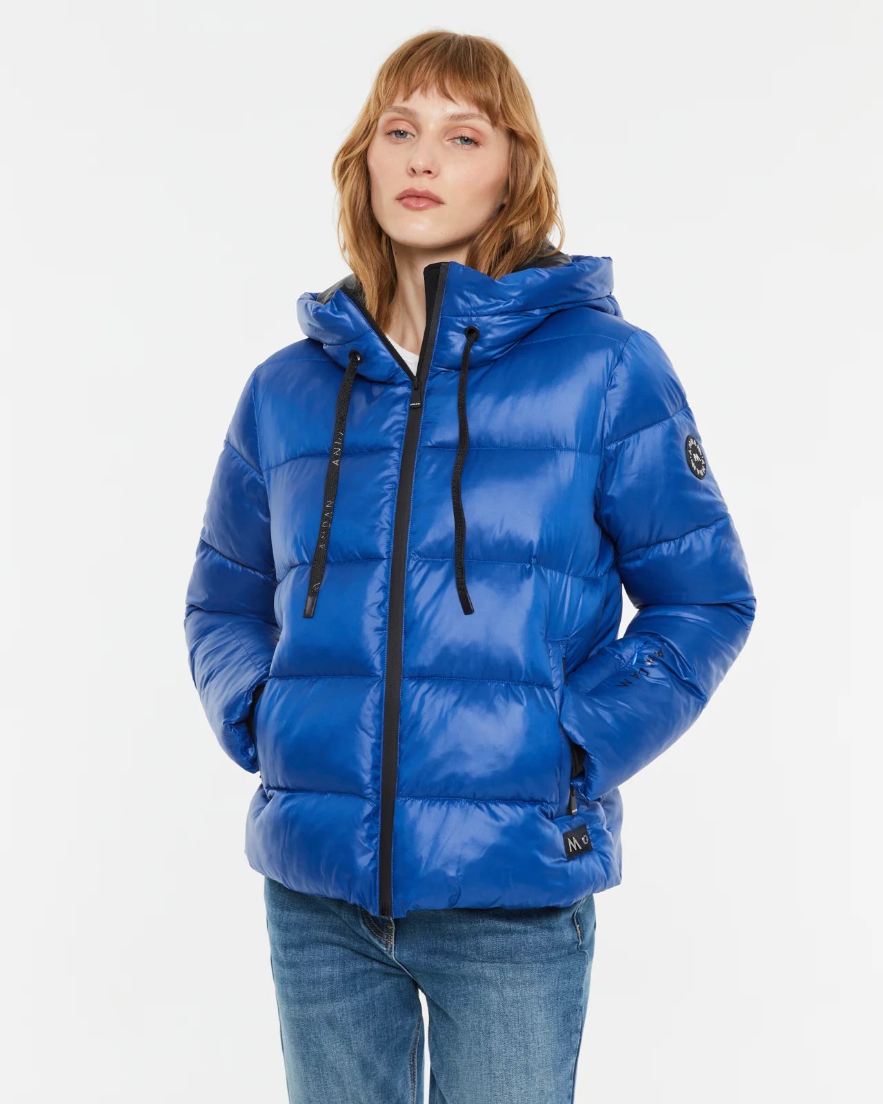 Andam Short Parka with Hood