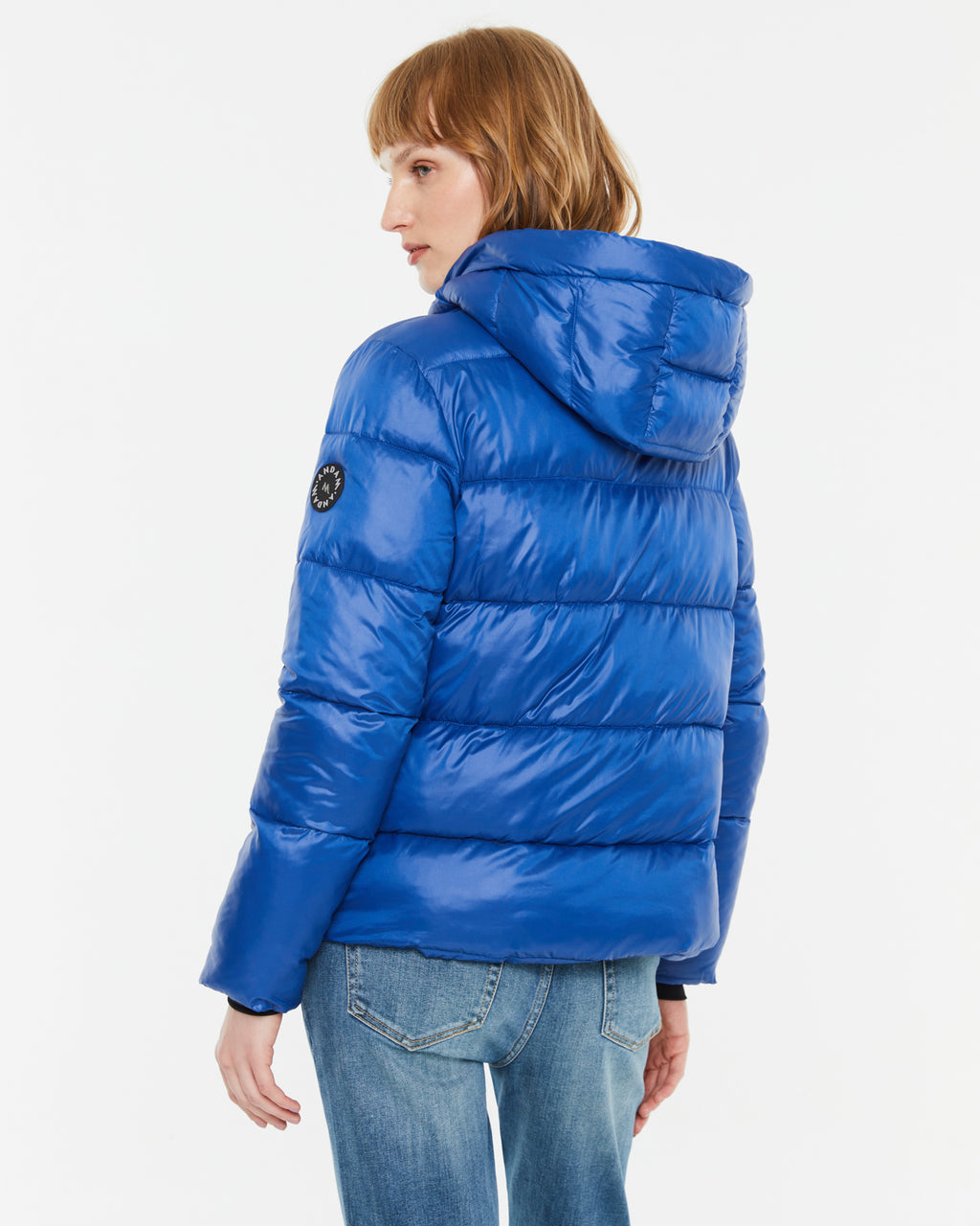 Andam Short Parka with Hood