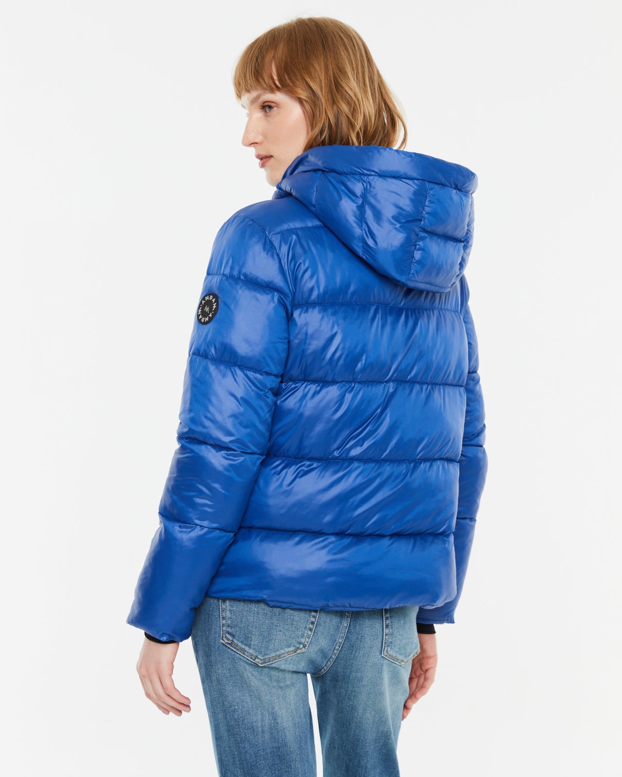 Andam Short Parka with Hood