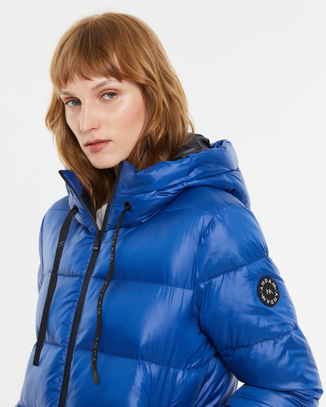 Andam Short Parka with Hood
