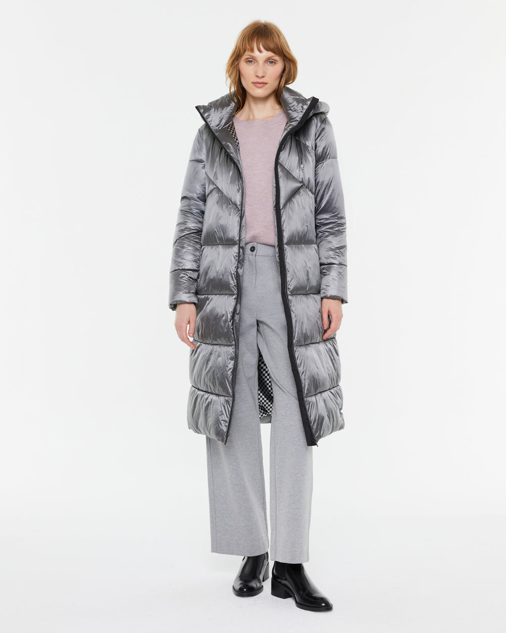 Andam Long Padded Parka