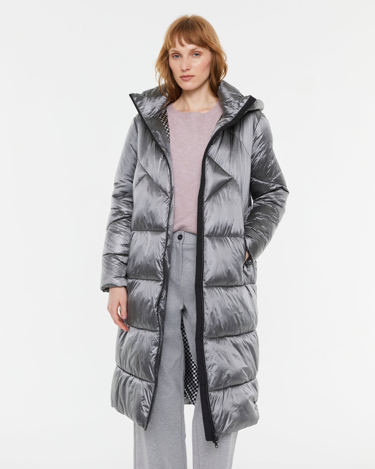 Andam Long Padded Parka