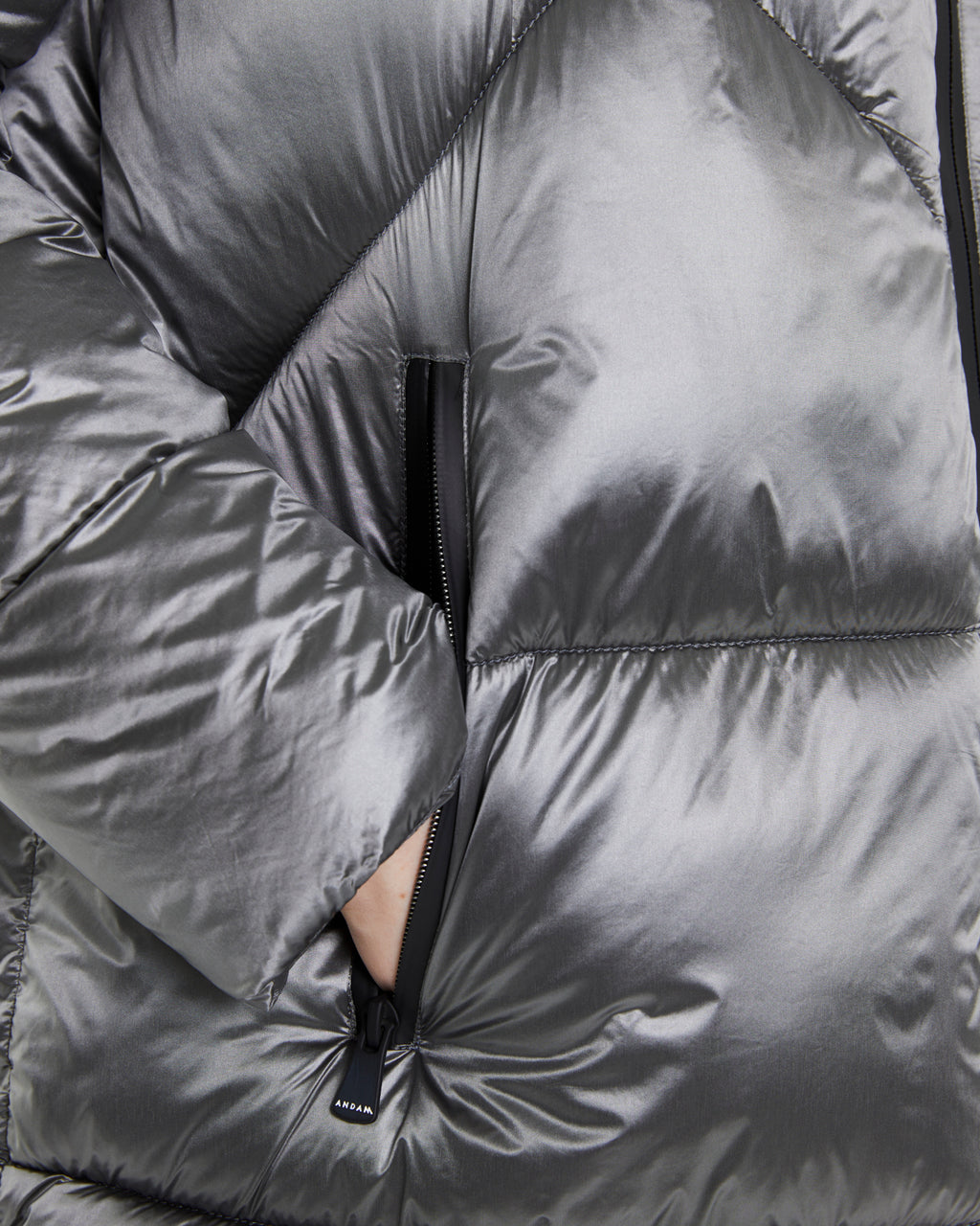 Andam Long Padded Parka