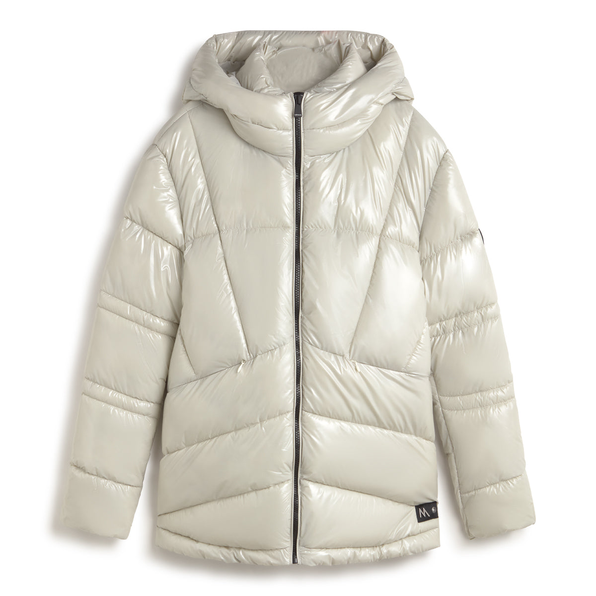 Andam Satin Paded Parka