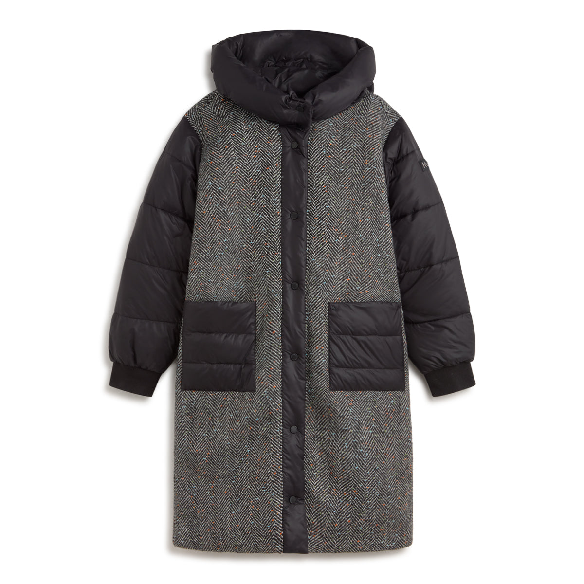 Andam Long Quilted Coat