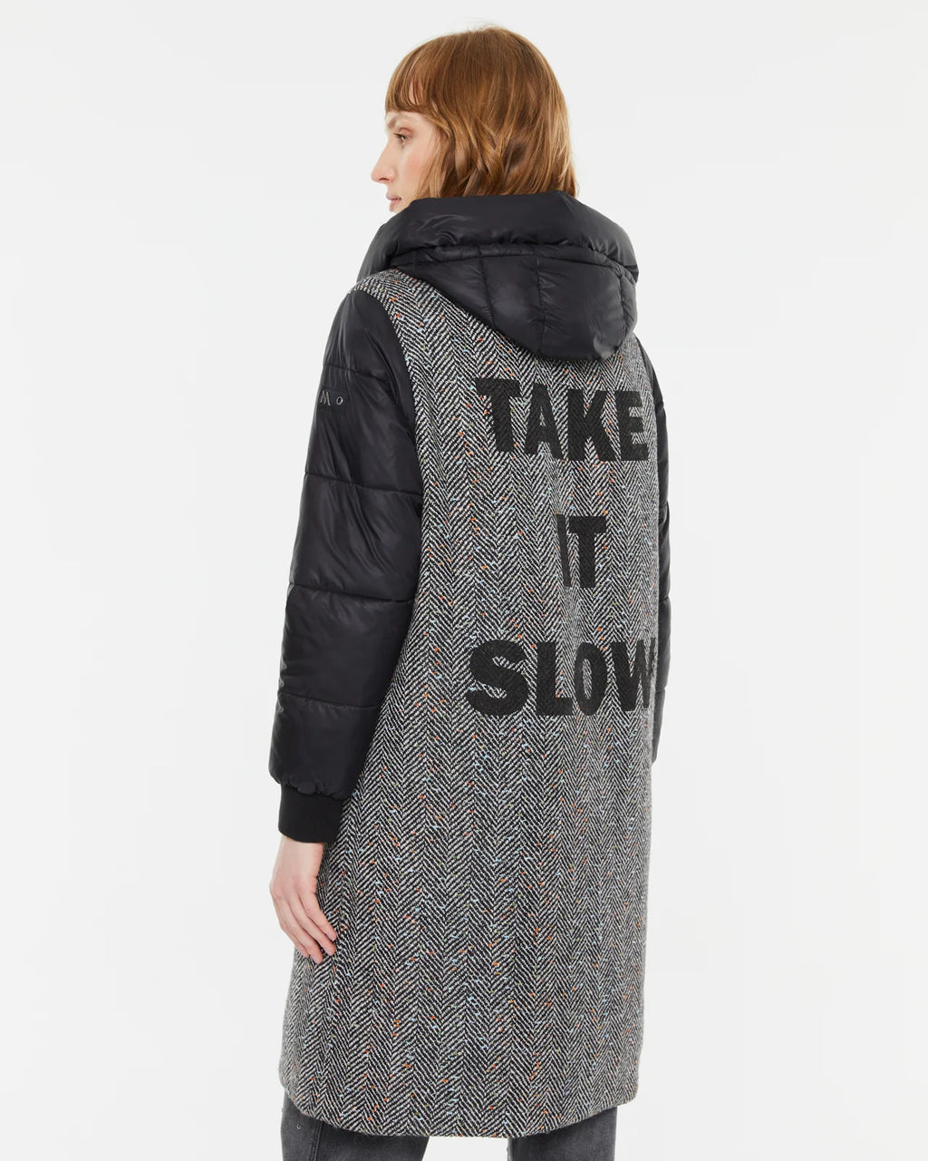 Andam Long Quilted Coat