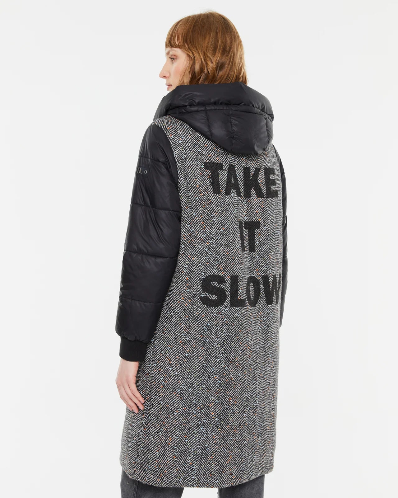 Andam Long Quilted Coat