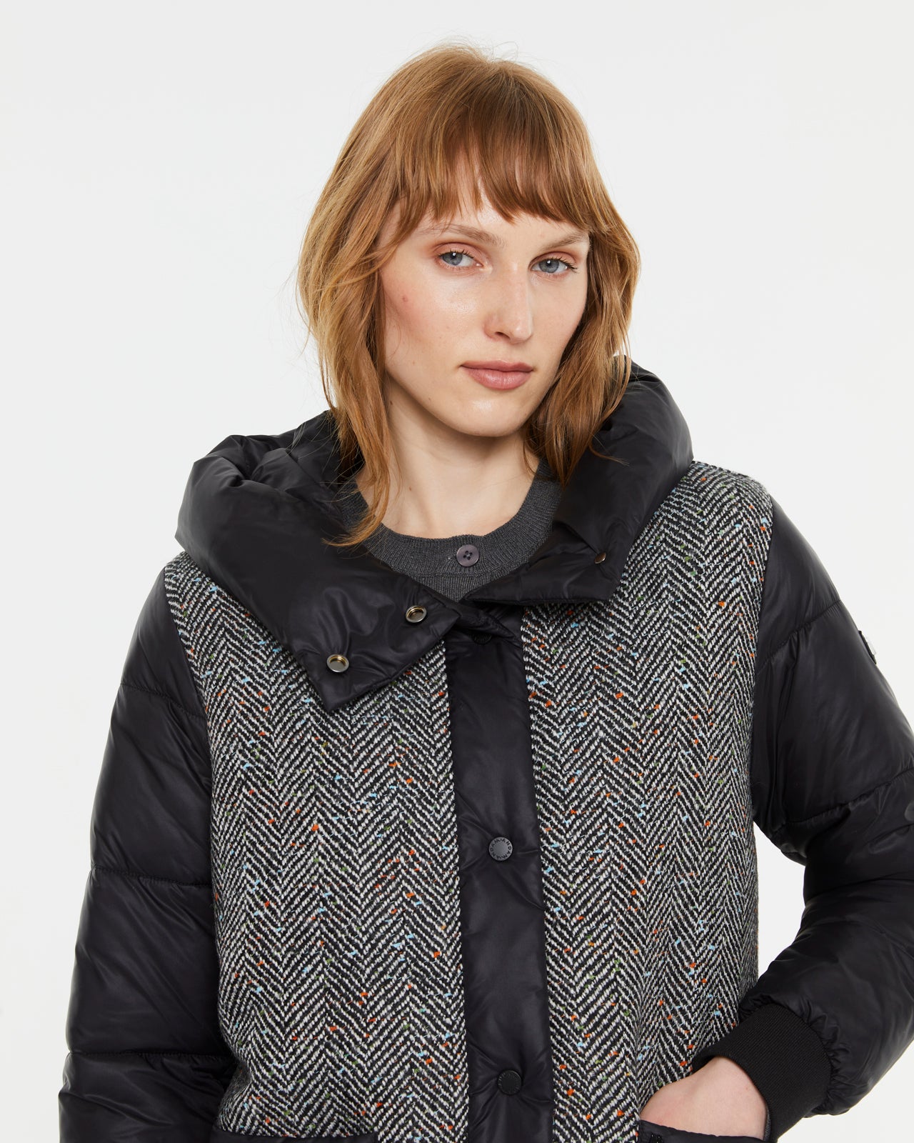 Andam Long Quilted Coat
