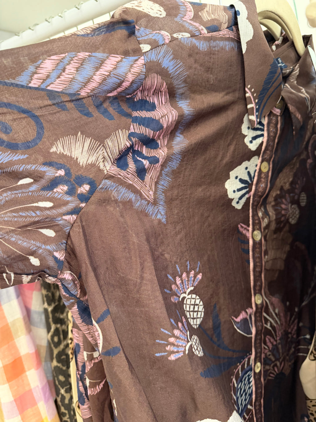 Gordon Smith Montana Print Shirt