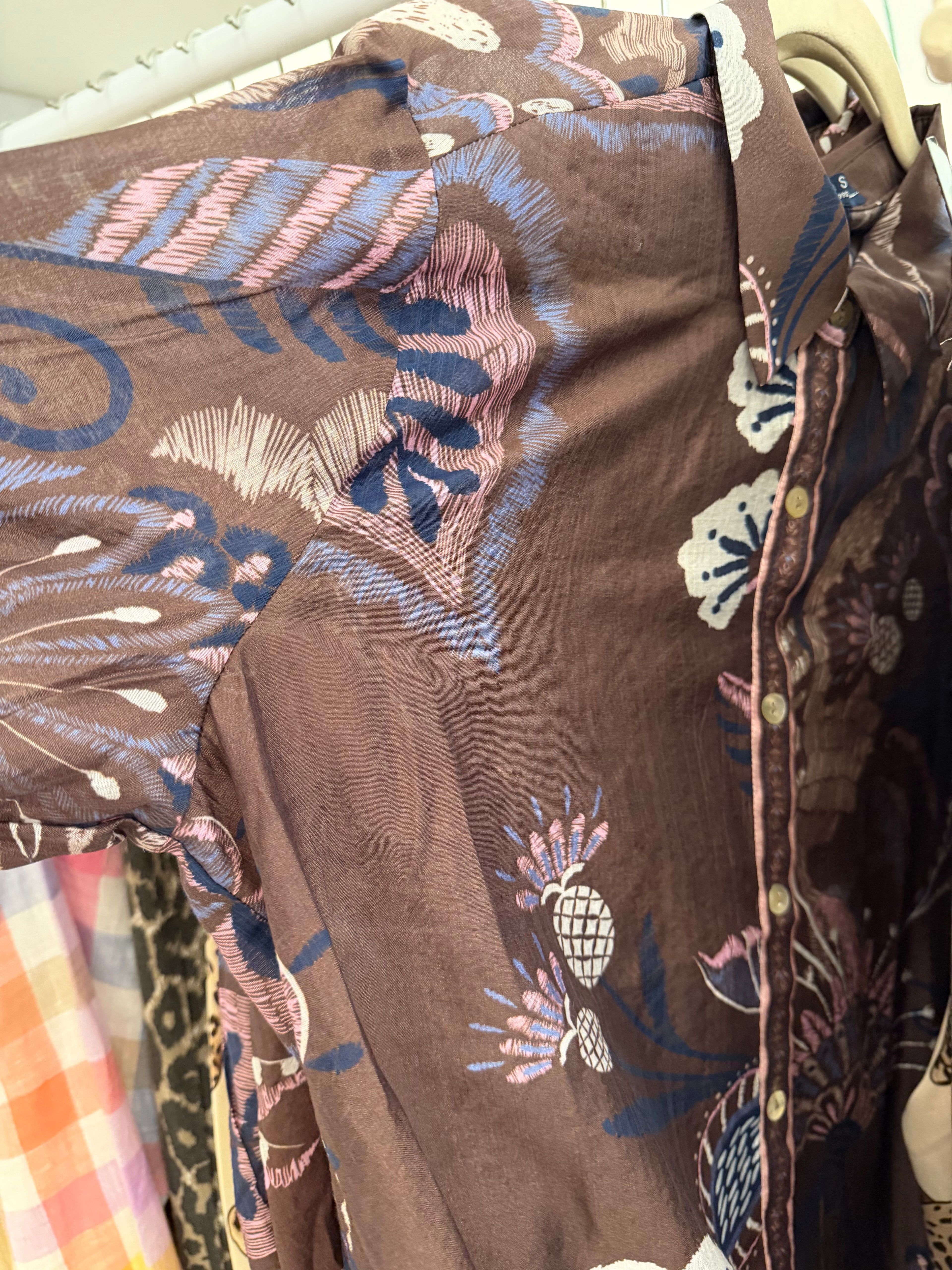 Gordon Smith Montana Print Shirt